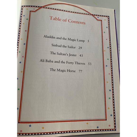 Classic Fairy Tales, Volume 3, Picture Book, Thousand and One Nights - Picture 4 of 5